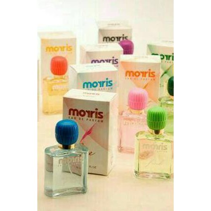 MORRIS PARFUM 100ml - PARFUM MORRIS MAN & WOMAN - Kuning