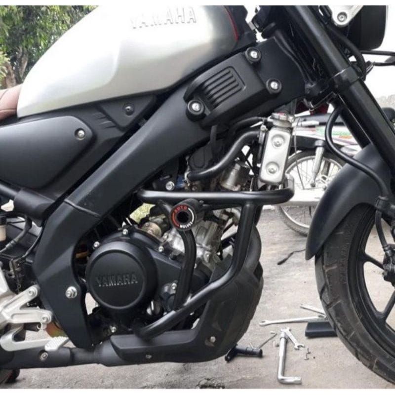 crashbar XSR 155 + slider Yamaha XSR155 tubular XSR155