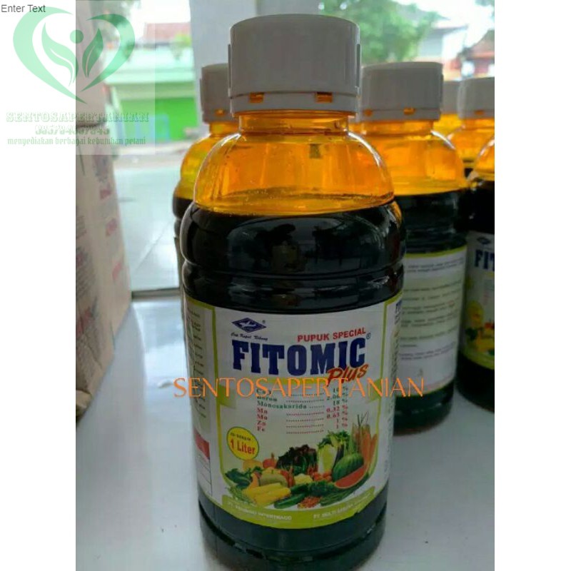 pupuk spesial FITOMIC PLUS 1 Liter