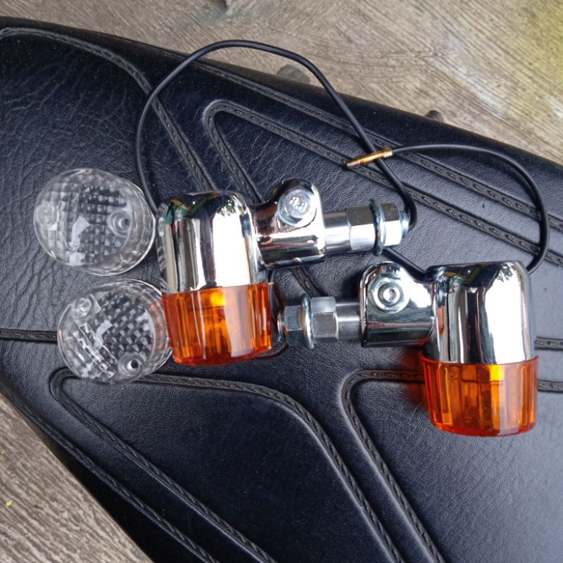 sein palu variasi honda c70 custom gl cb herex bebek kualitas premium crome tebal