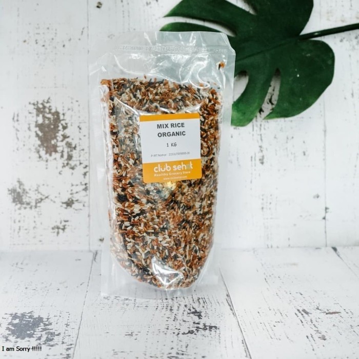 

MIX RICE ORGANIC 1KG