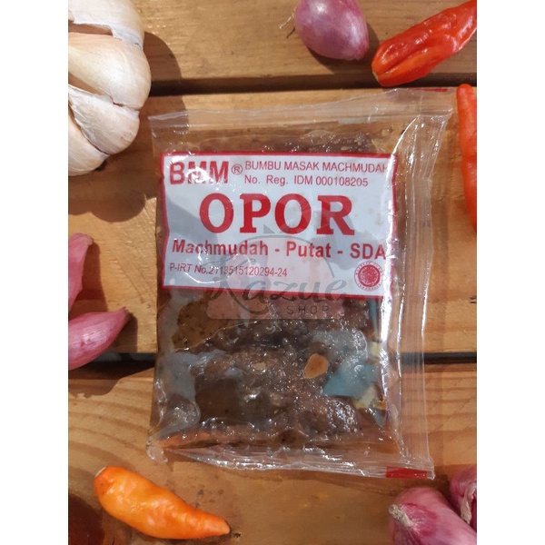 

BUMBU OPOR / BMM / BUMBU MASAK MAHMUDAH PRAKTIS SIAP MASAK