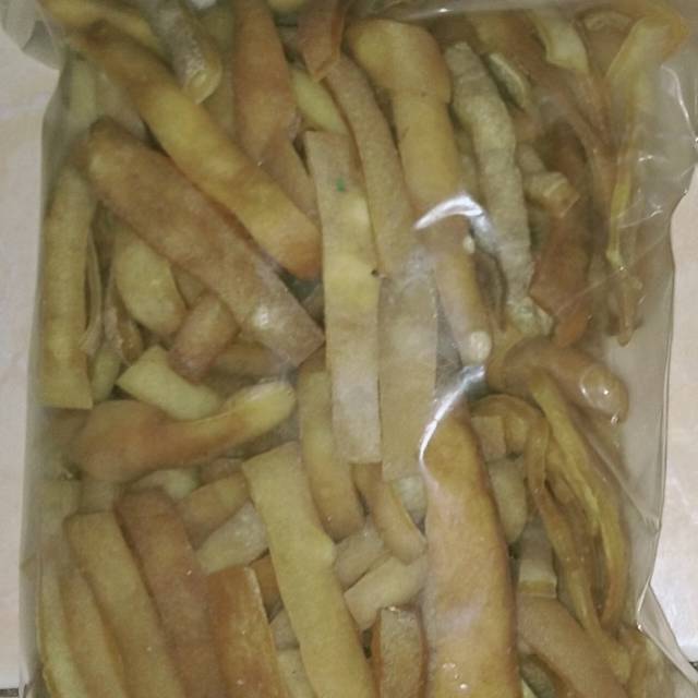 

Krecek Rambak Sapi Asli stik lokal putih 500 gr best seller