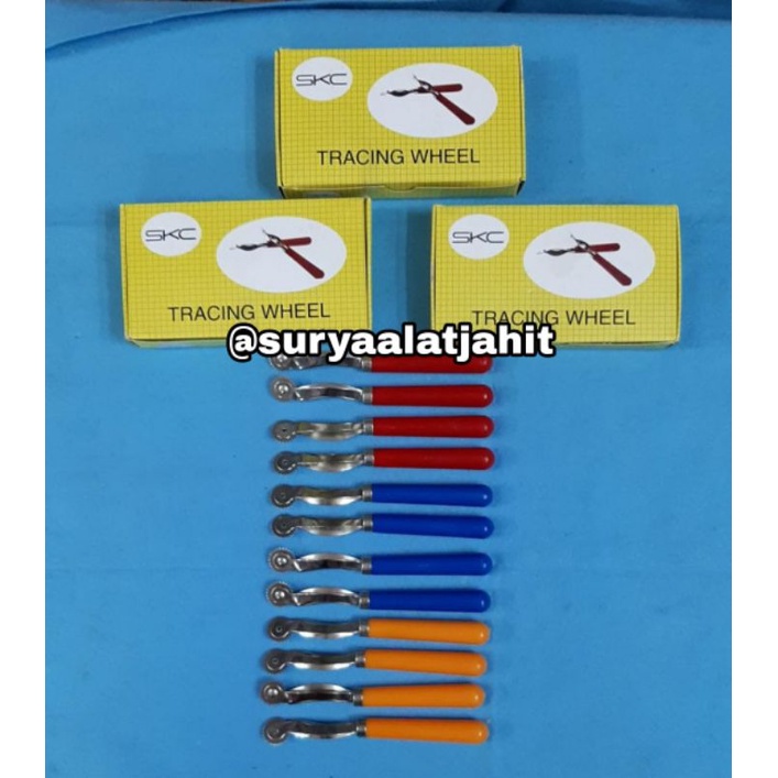 Rader plastik Gerigi SKC =rp.3.750/1pcs
