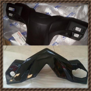 BATOK LAMPU DEPAN DAN BELAKANG HONDA BEAT KARBU KWSUPER HIGH QUALITY WARNA HITAM