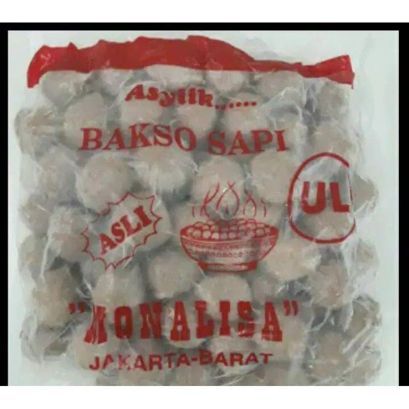 

Baso Sapi Monalisa Isi 100 L
