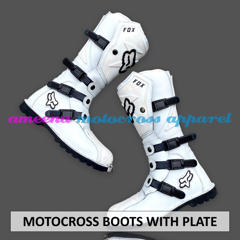 Sepatu Trail - Sepatu Motocross - Sepatu Trabas - Sepatu Grasstrack - Sepatu Safety Protector - 009