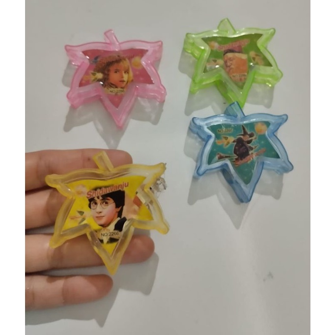 

Rautan fancy daun bunga warna warni alat tulis sekolah anak