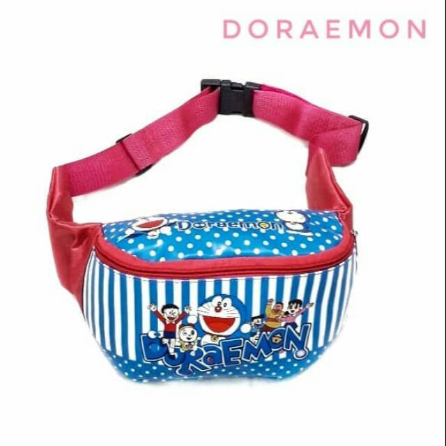 Tas waisbag doraemon