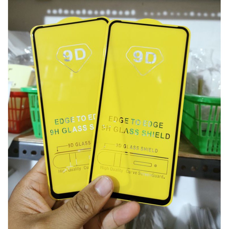 Oppo A52 A92 A54 A55 Tempered Glass Full Anti Gores Full Kaca