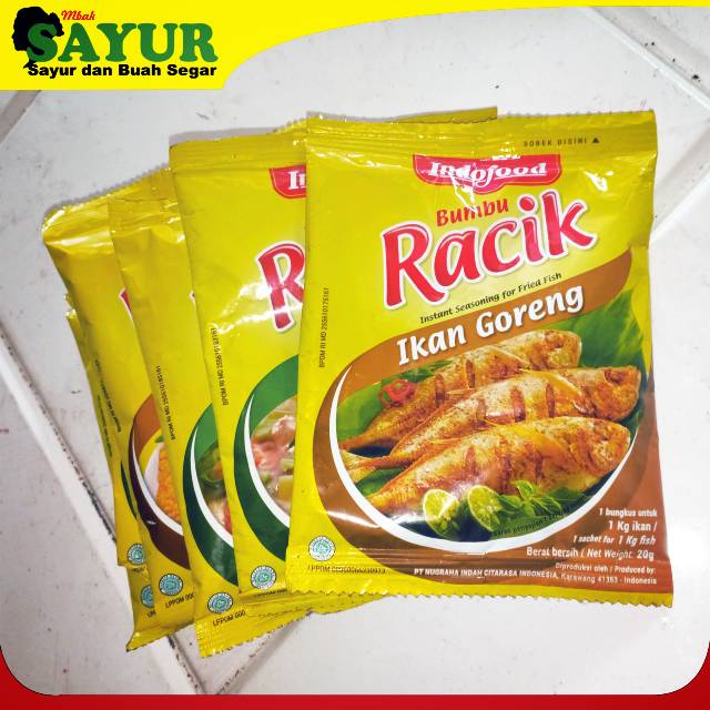 

Racik Ikan Goreng [ 1 pcs ]