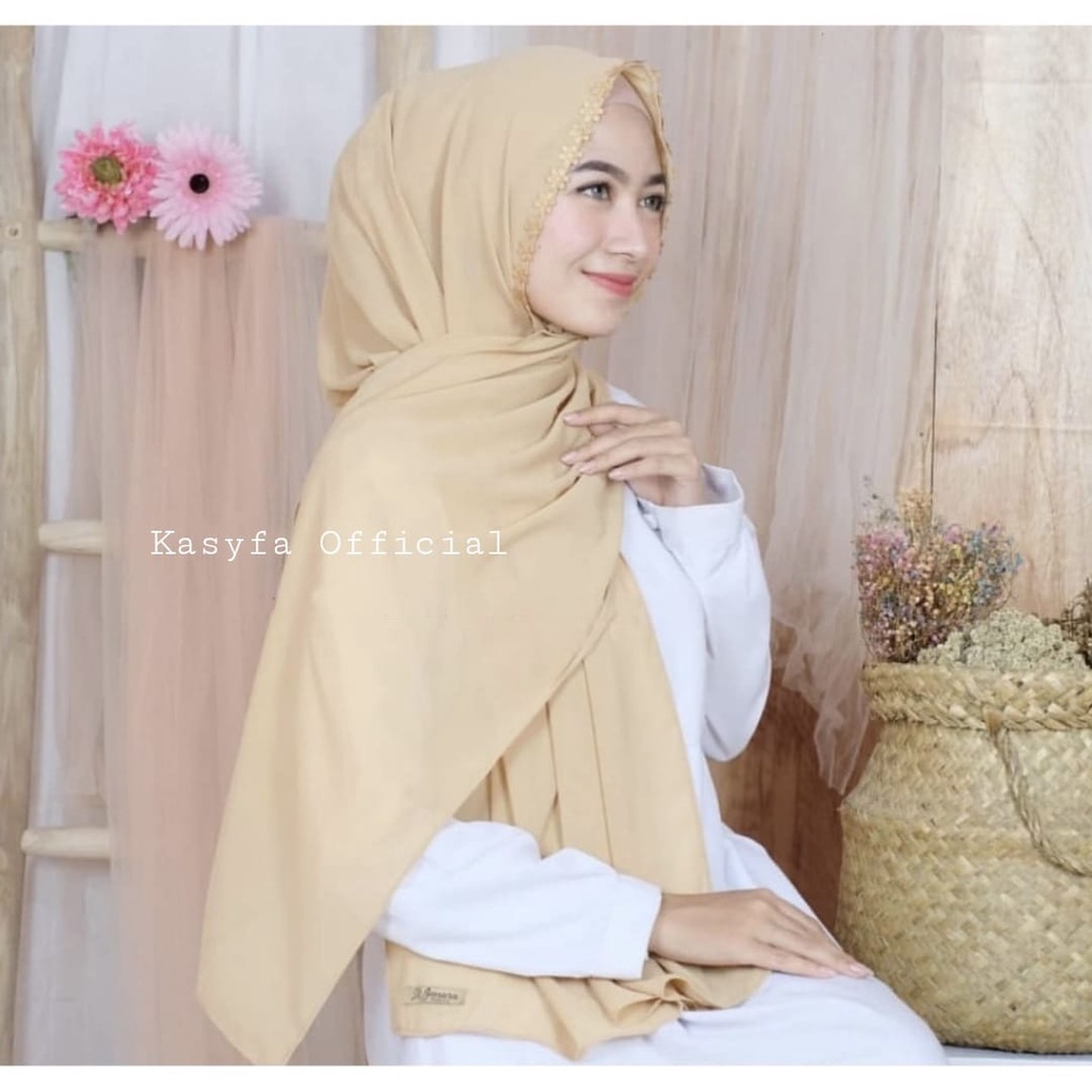 PASHMINA DIAMOND RENDA MELATI