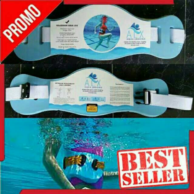 Terlaris Water Jogging Belt AA Aqua ALX Produsen Pertama Termurah