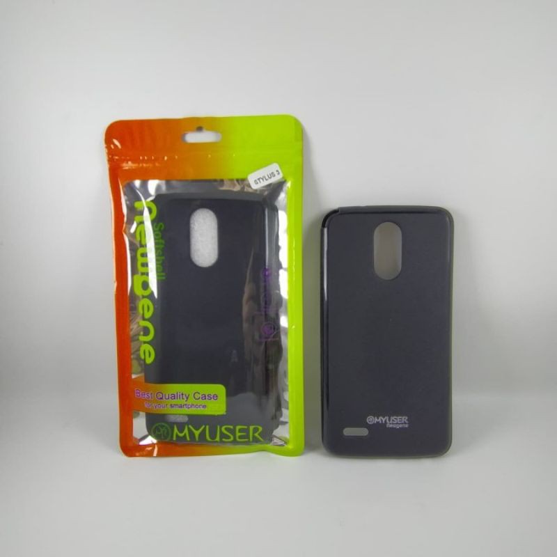 MYUSER Softcase LG Stylus 3 5.7 inchi Soft Case LG Stylus 3 LG K10 Pro