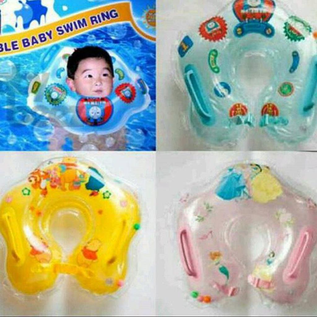 Neckring Disney Premium / Ban Renang Leher Bayi Disney /Swim Ring Baby Premium