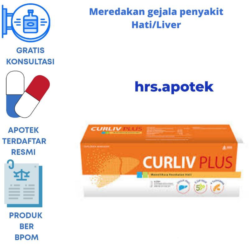 Curliv plus 1 strip isi 10 tablet
