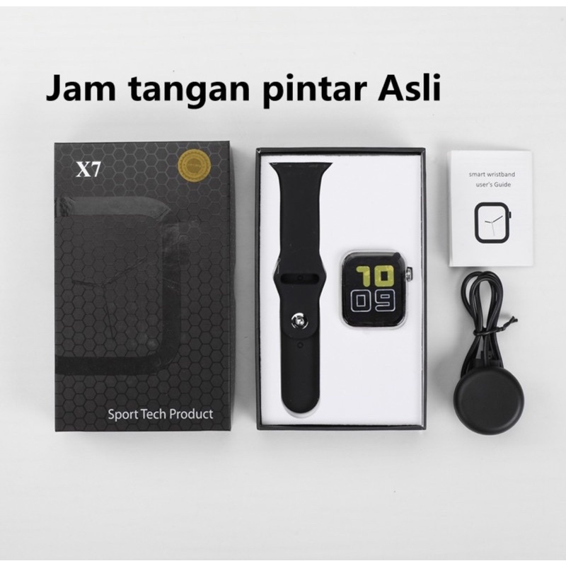 JAM TANGAN SMARTWATCH X7