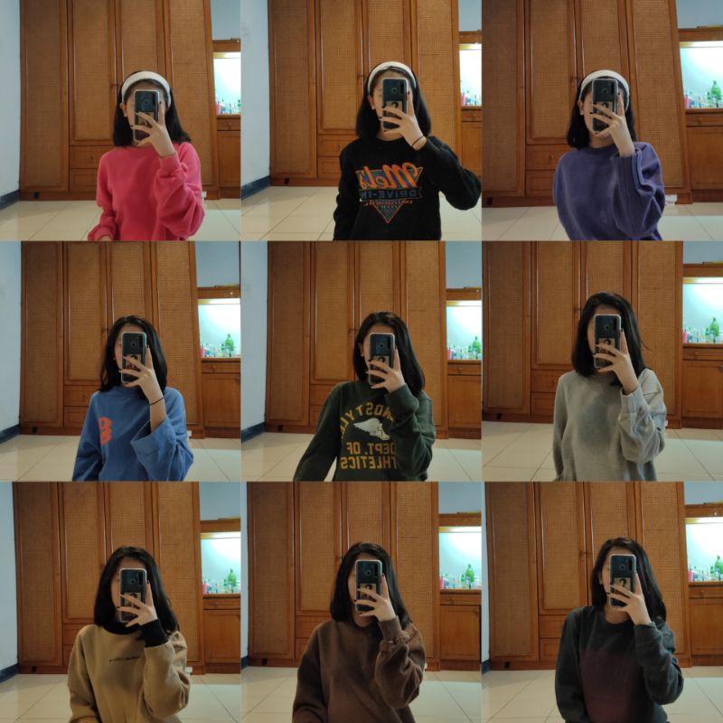 Crewneck Thrift || VOL. 2