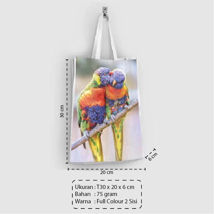 Tas Custom Tas Seminar Tas Acara TasSouvenir Tas Goody Tas Spunbond Tas Promosi