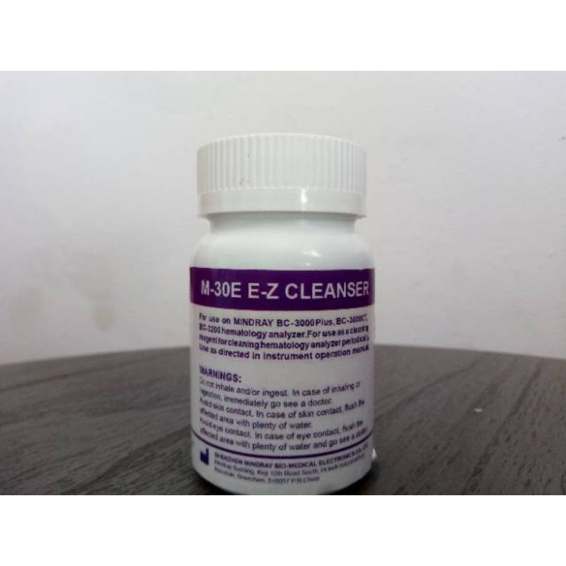 EZ CLEANSER MINDRAY M30