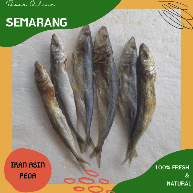 

Ikan Asin Peda /Pedo /Belanja Ikan Semarang Murah /Belanja Murah Semarang/Cod /Pasar Semarang