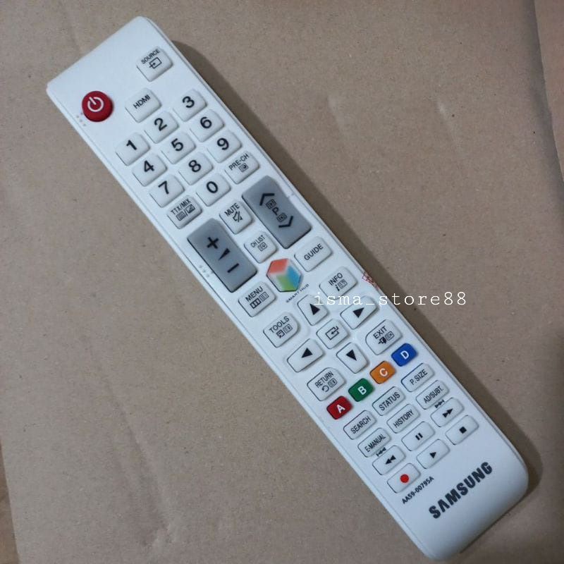 REMOT TV SAMSUNG SMART TV LED LCD PLASMA AA59-00795A ORIGINAL