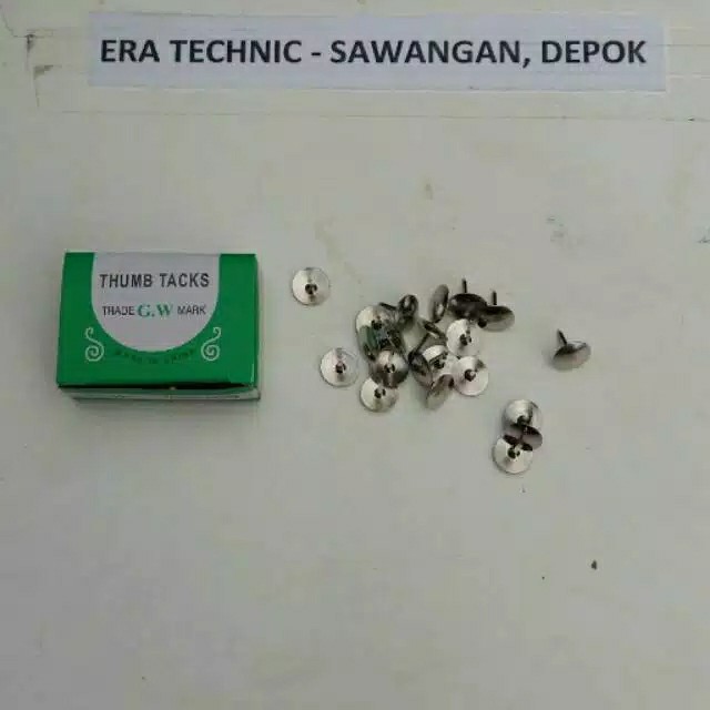 Paku Pines / Paku Payung / Thumb Tacks