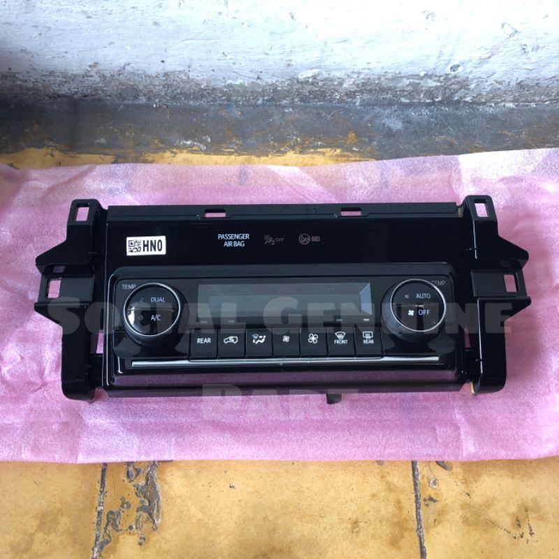 Control panel Ac fortuner vrz fortuner vrz Trd Original Lelangan