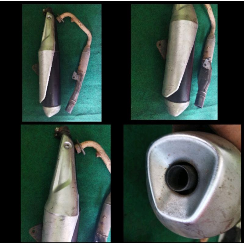 KNALPOT STANDAR HONDA CBR 150 K45 LOKAL ORIGINAL COPOTAN
