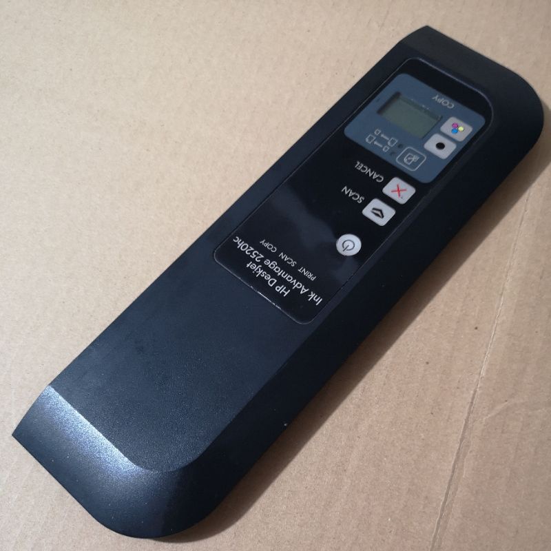 Casing LCD Panel Tombol Power ON OFF HP Deskjet 2520hc Switch Tombol Power Printer HP Deskjet 2520