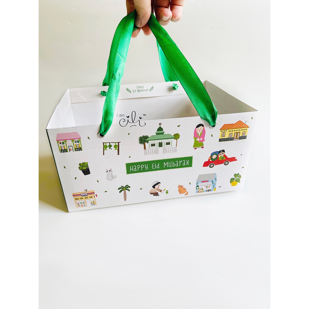 

(paperbag-pulangkampung) paperbag untuk dus nastar sekat lebaran