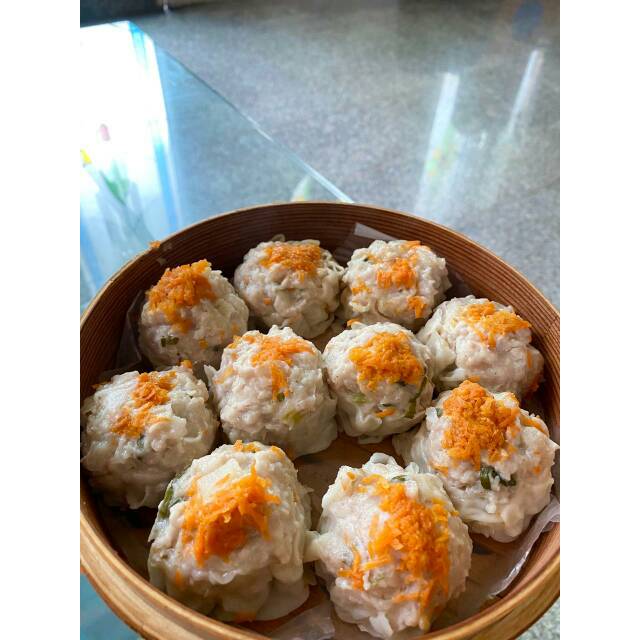 

Siomay ayam udang frozen