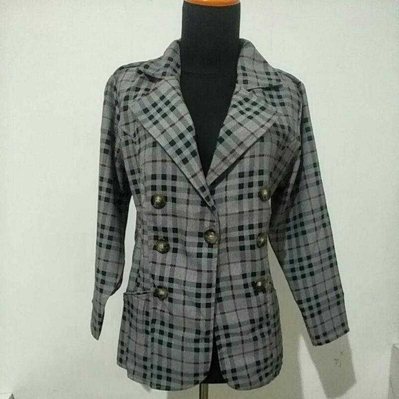 Blazer Kantor, Blazer Cantik, Blazer Korean