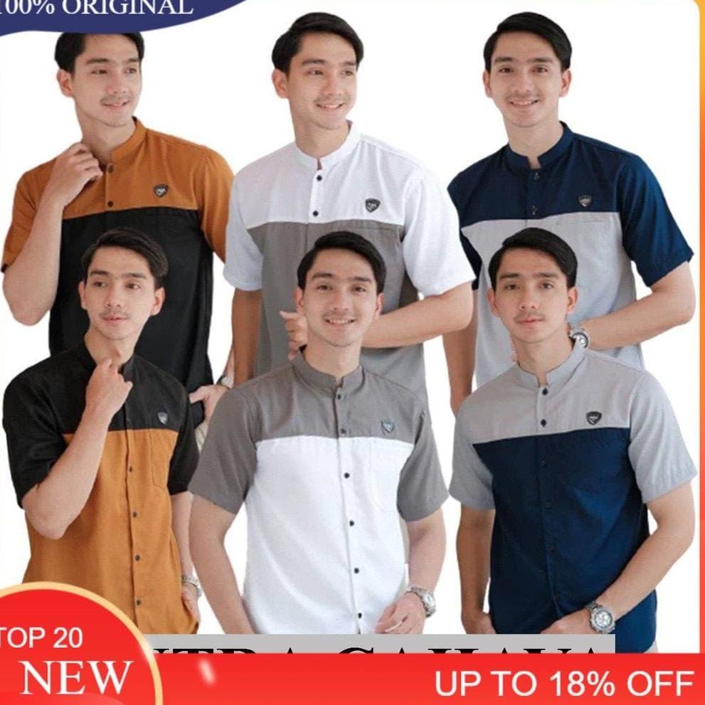 [LSS.19My22т] PUTRAJAGAT-BAJU KOKO-KURTA PREMIUM-BAJU MUSLIM BAJU PRIA FASHION MUSLIM