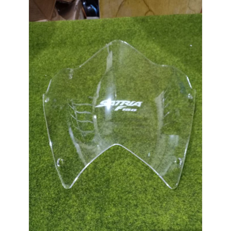 visor satria fu barong 2014/2015 bening