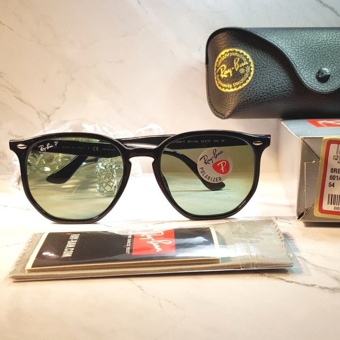 Sunglasses Pria Original RayBan RB4306-F Polarize Made in Italy