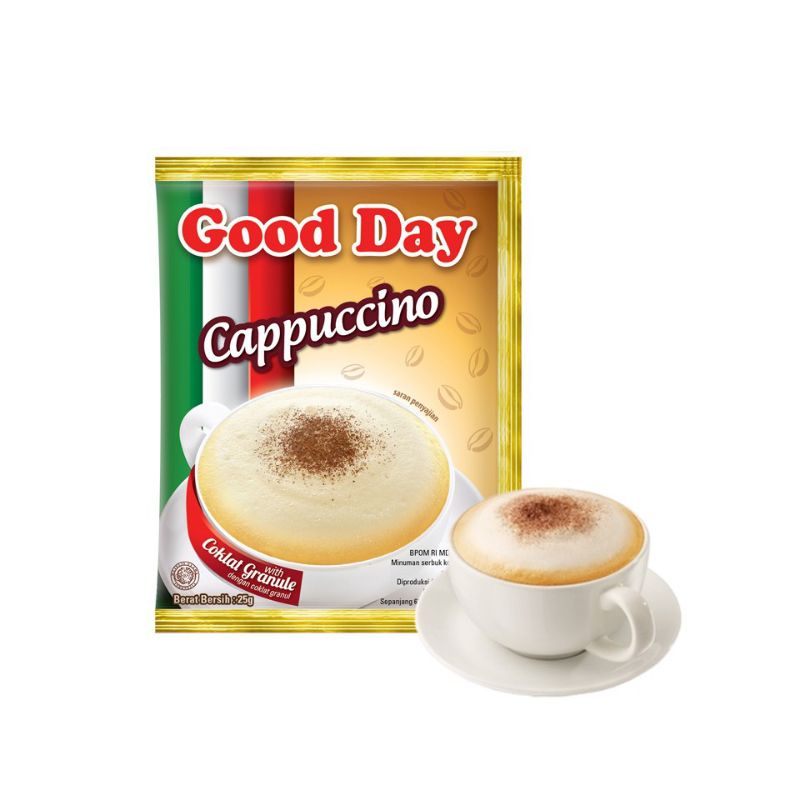

Kopi Good Day capuccino