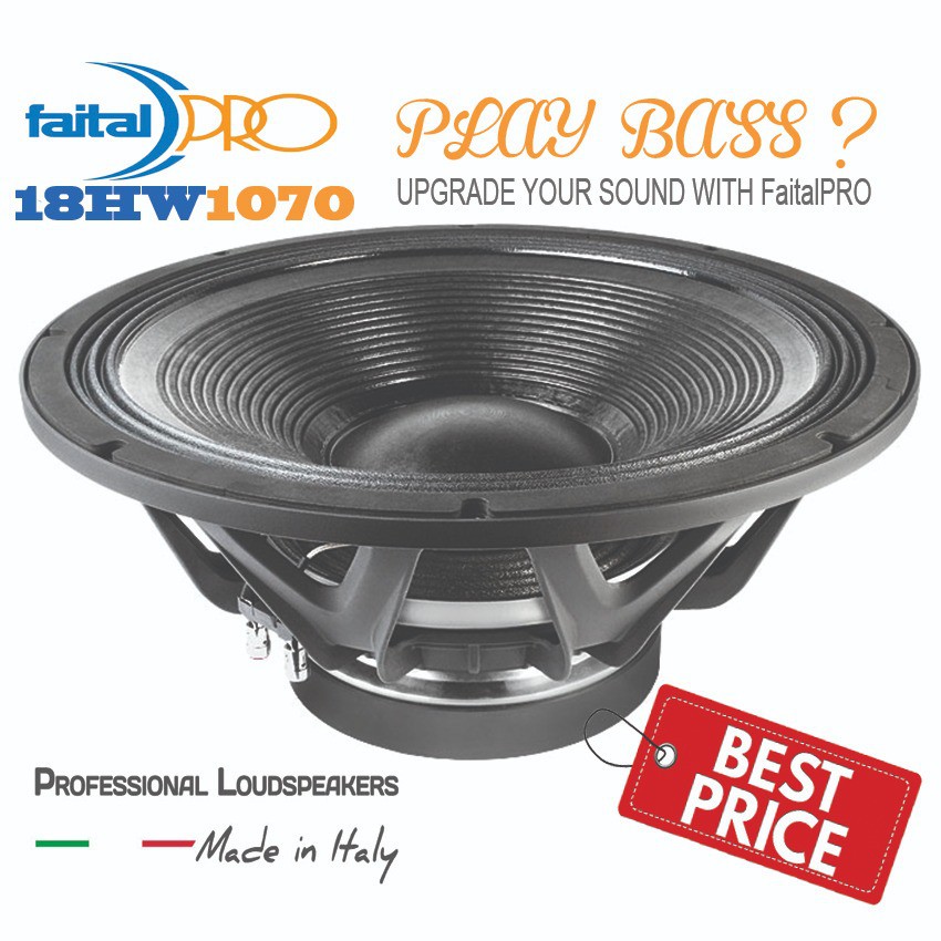 Speaker FAITAL PRO 18HW1070
