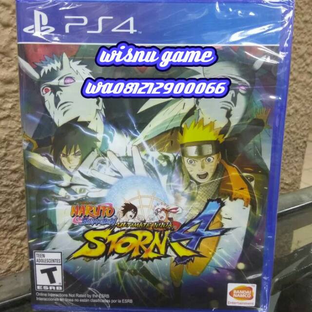 PS4 Naruto Shippuden: Ultimate Ninja Storm 4