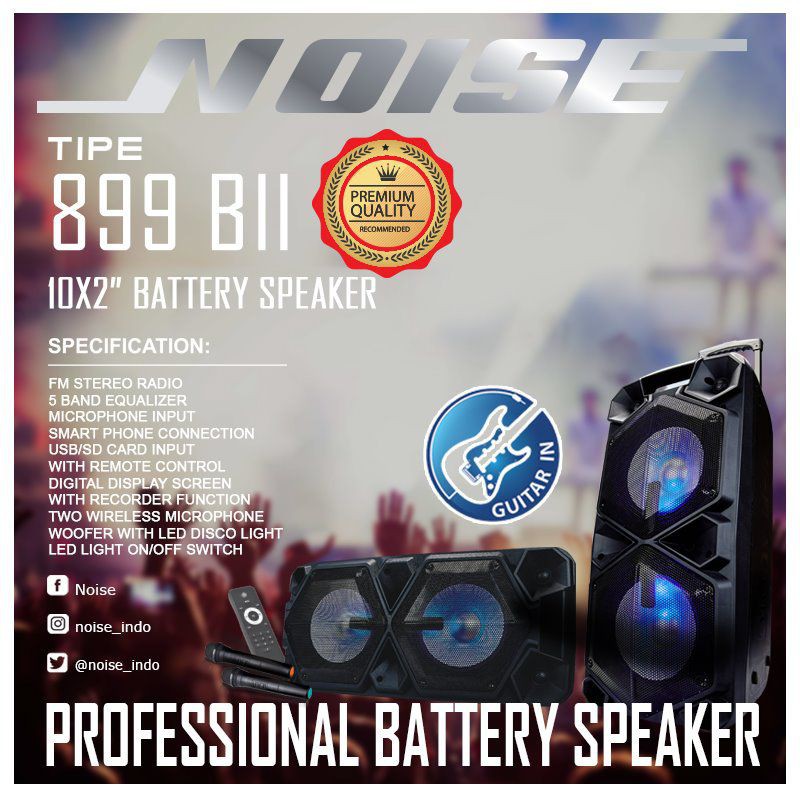 SPEAKER NOISE 899 BII Speaker Music Speaker Karaoke