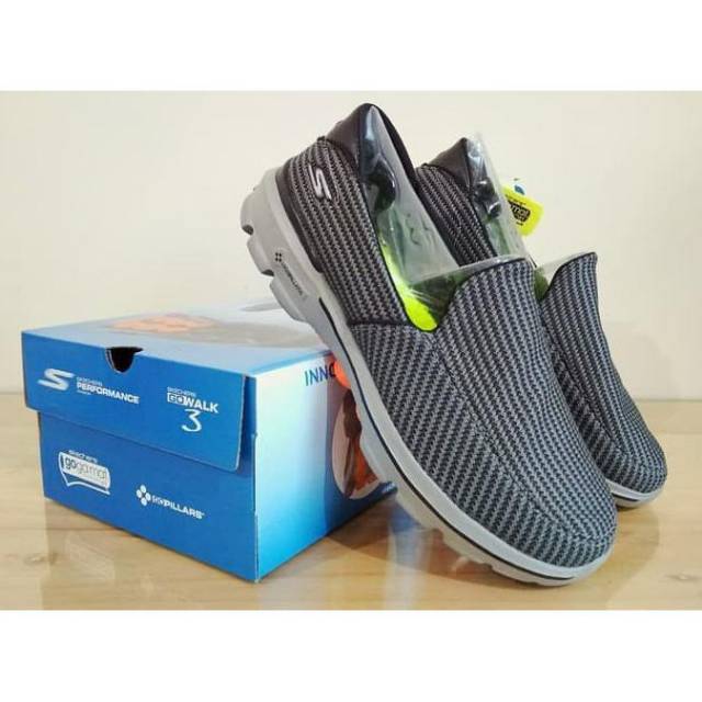 Skechers Go walk 3 Salur men + lengkap box