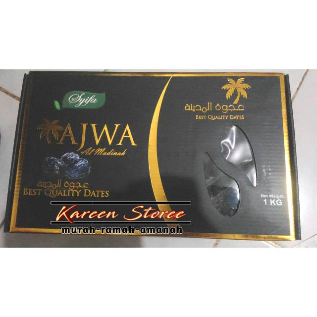 

Kurma Ajwa kemasan 1kg murah