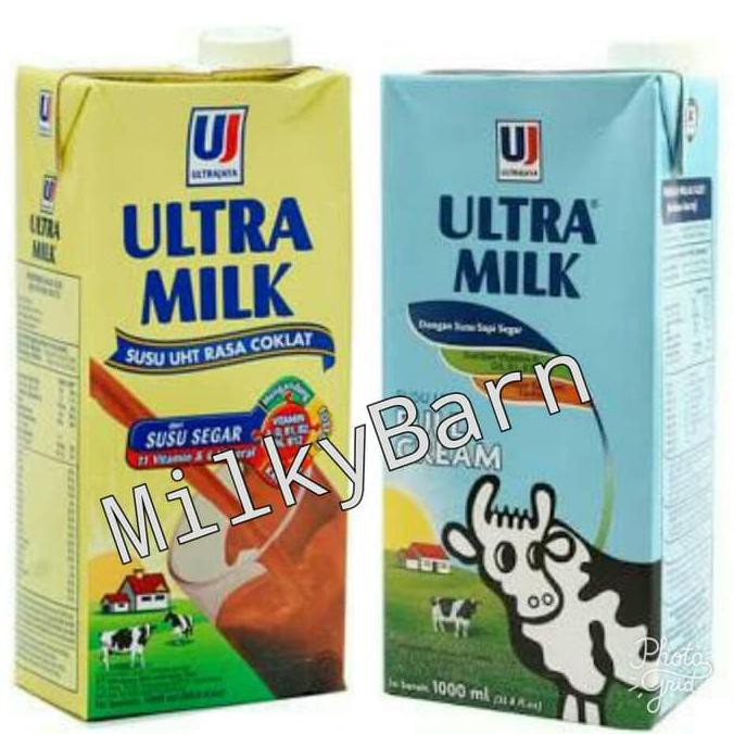 

Susu UHT Ultra 1000 ml / 1 liter - Coklat