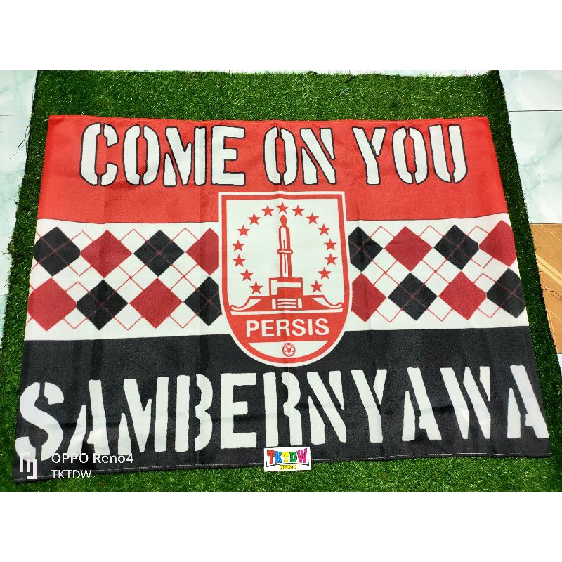 BENDERA PERSIS SOLO 120X80 CM READY STOK BANYAK SIAP KIRIM ( KOTAK )