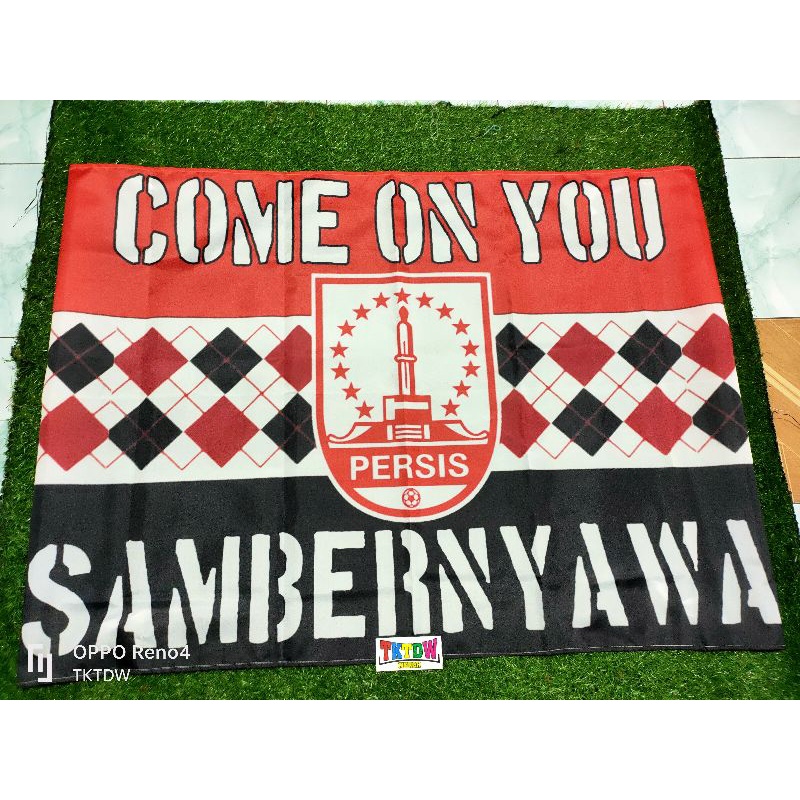 BENDERA PERSIS SOLO 120X80 CM READY STOK BANYAK SIAP KIRIM ( KOTAK )