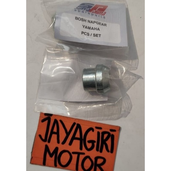 Bosh Nap Gear Vega Jupiter F1ZR Bos Boss Boshan Bush Bushing Naf Gir Roda Belakang Yamaha Tromol Col
