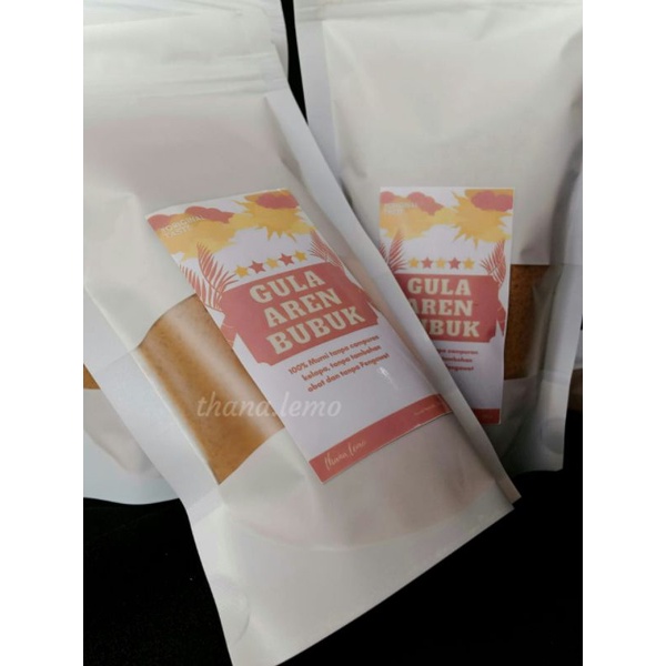 

Gula Aren Bubuk Murni 250gram