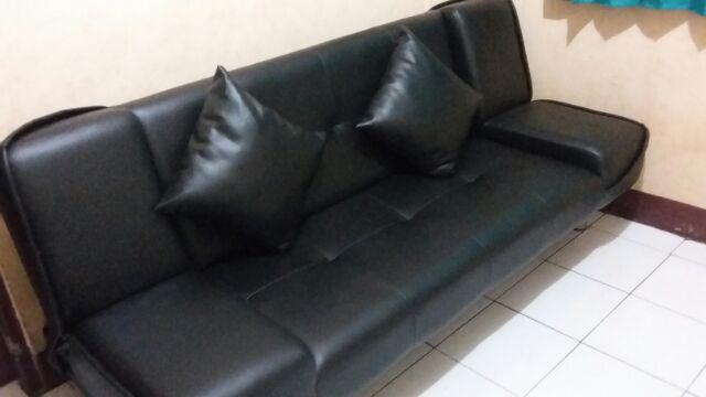 Sofa Bed Vendita Sofabed Minimalis Super Eco Oscar - Khusus Jabodetabek