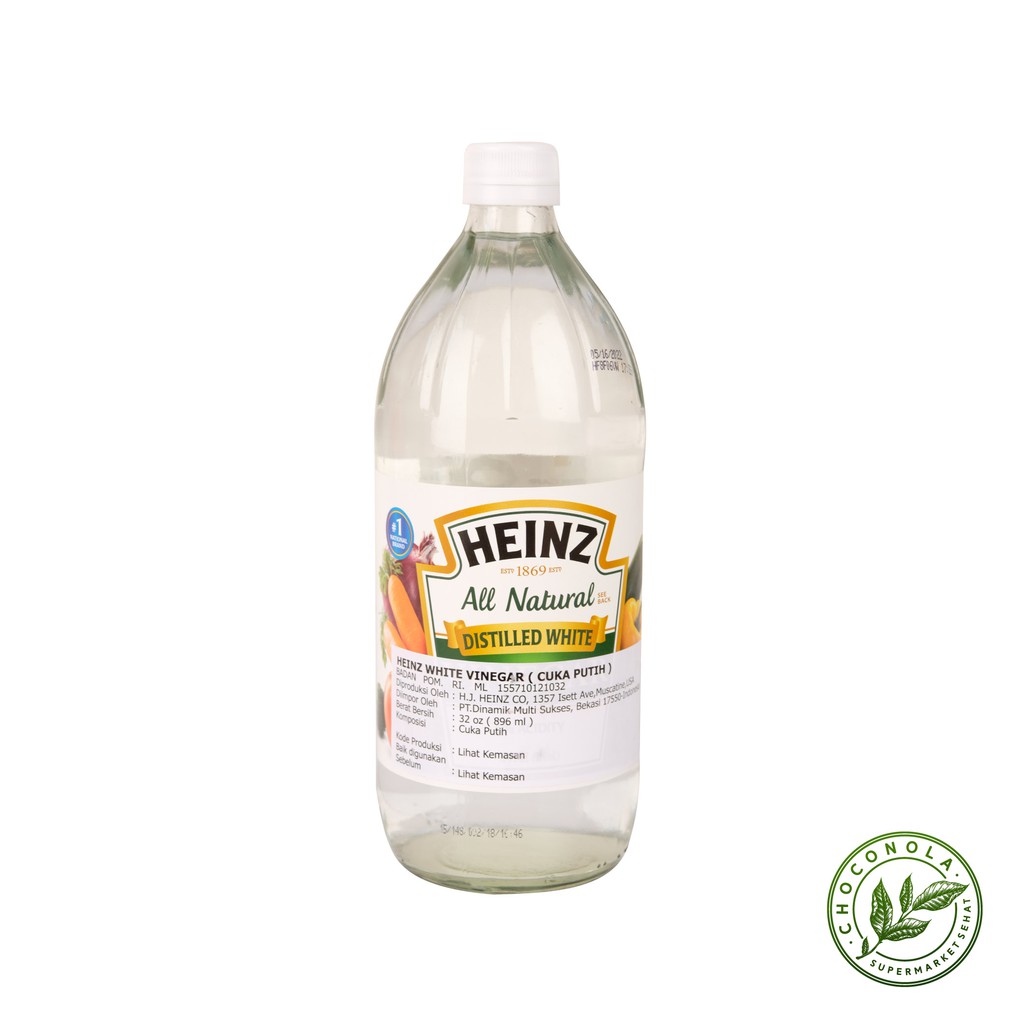 Heinz Cuka Putih  Distilled White Vinegar 32 oz 896 ML 