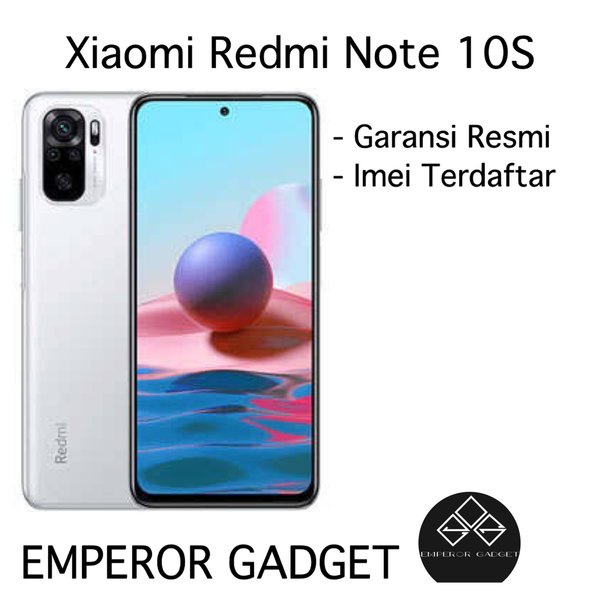 Xiaomi Redmi Note 10S Ram 8-128 Resmi Tam